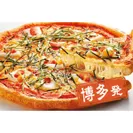 (5) 博多めんたいクリームピザ
