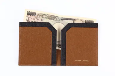 ミニマルなお財布で必要なものだけを入れて！