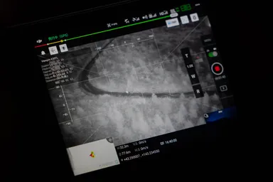 ドローン撮影データイメージ