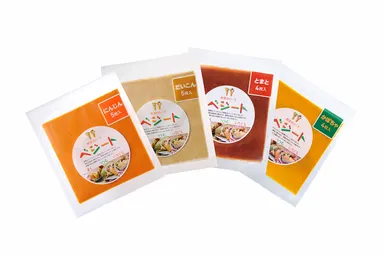 ベジート4種パッケージ