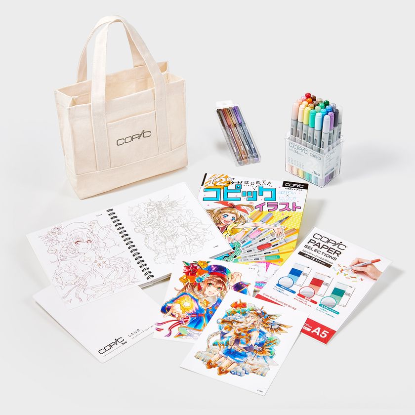 アルコールマーカー・コピックチャオの数量限定セット2種が11月1日発売 