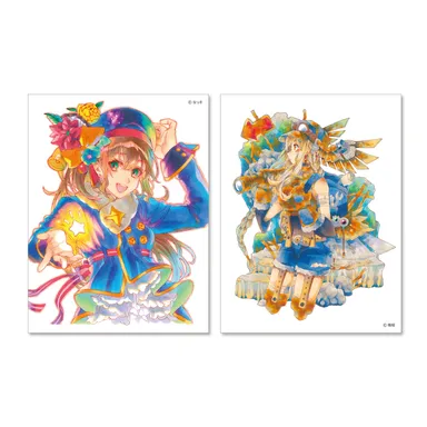 ギフトセット スタート24色着彩見本