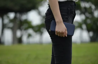 スッキリラウンドウォレット