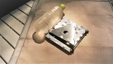 コンパクトに収納できる焚火コンロ