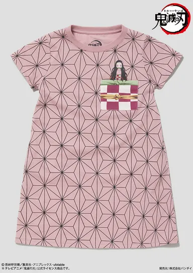 竈門禰豆子　ワンピース(3)