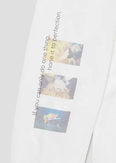 善逸とチュン太郎　長袖Tシャツ(2)