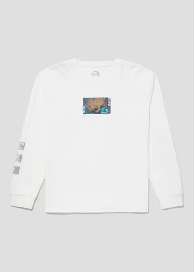 善逸とチュン太郎　長袖Tシャツ(3)