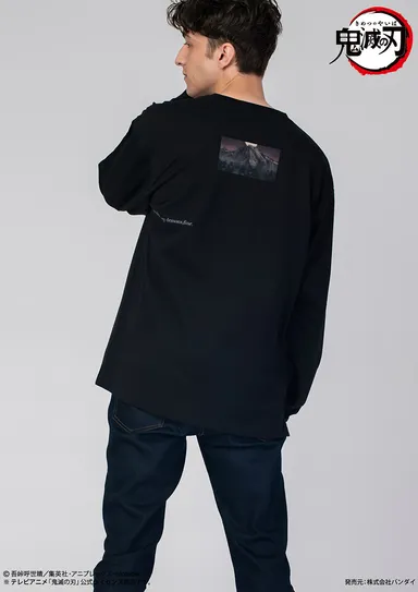 冨岡義勇　長袖Tシャツ(2)