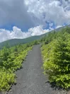 解放感のある富士山トレイル