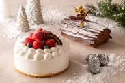 クリスマスケーキ2種(イメージ)