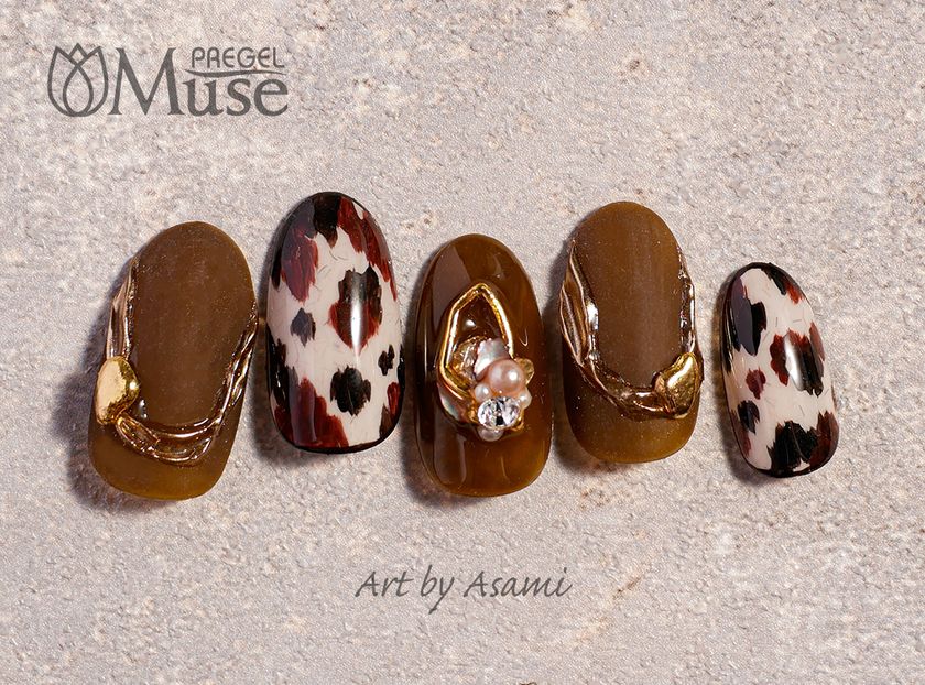 プロ用ジェルネイル通販サイト プリモールにて10月13日に特設ページ公開 もこもこパウダーで作る秋のアニマルネイル 株式会社プリアンファのプレスリリース