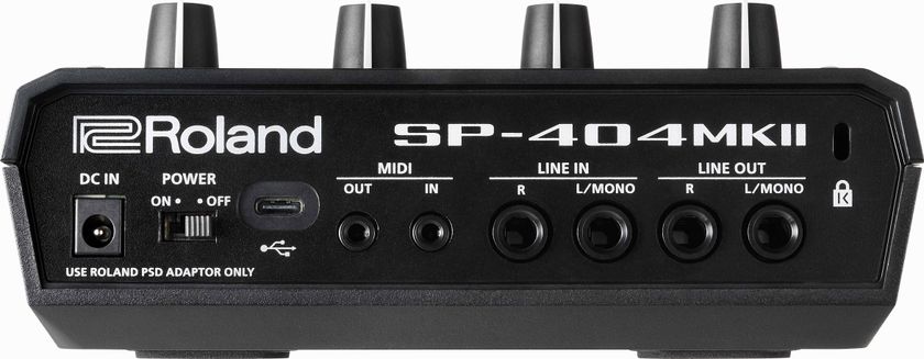 ヒップホップの楽曲制作やDJ用として 人気の高いサンプラーの