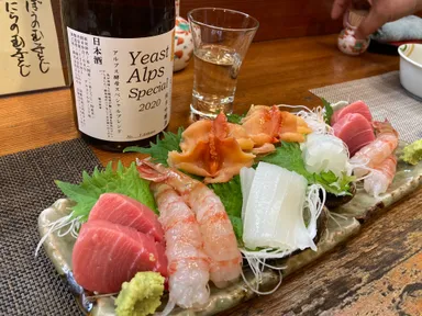 スペシャルブレンドと料理