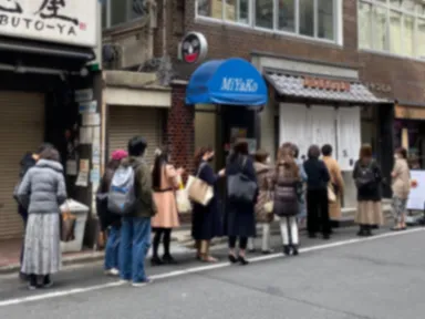 新宿店オープン時の様子