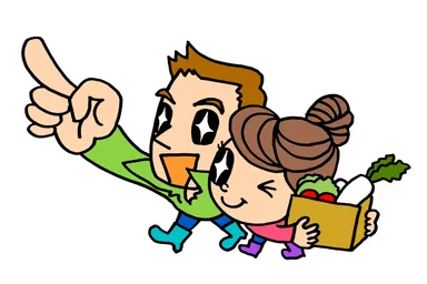 「農業メディア広告ガイド」キャラクター