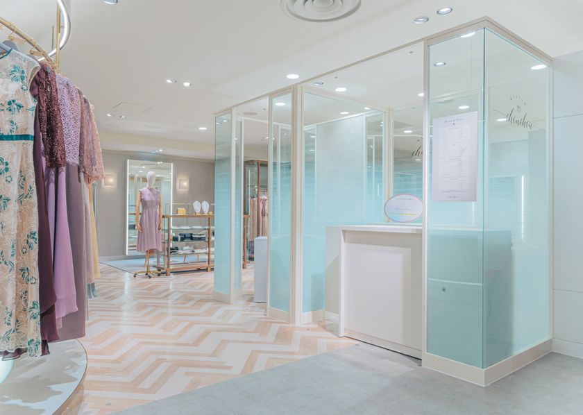 ヘアメイク ネイル レンタルフォーマルドレス専門店 Atrium Chouchou が阪神梅田本店にnew Open 株式会社長沼のプレスリリース