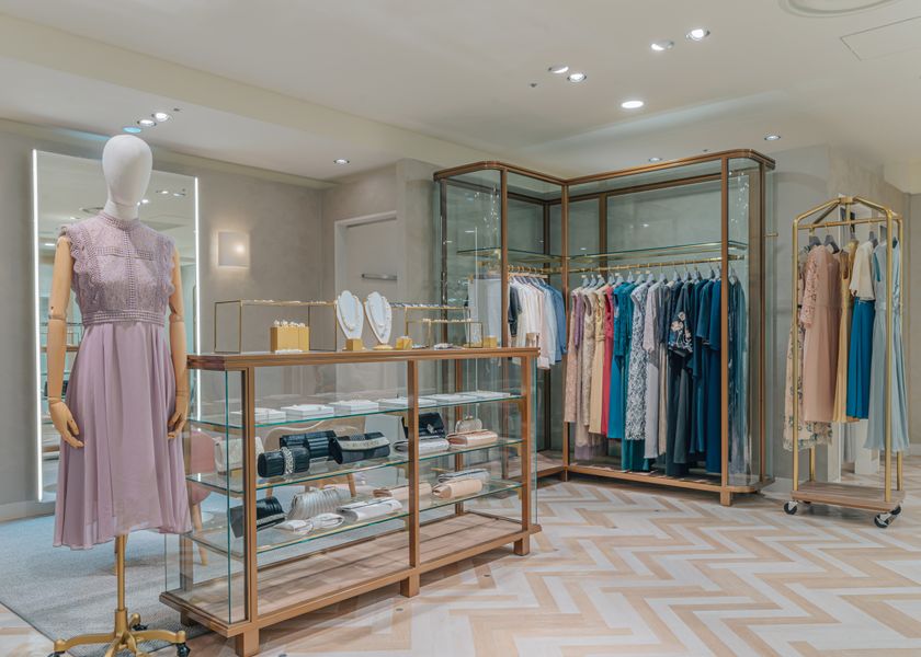 ヘアメイク ネイル レンタルフォーマルドレス専門店 Atrium Chouchou が阪神梅田本店にnew Open 株式会社長沼のプレスリリース
