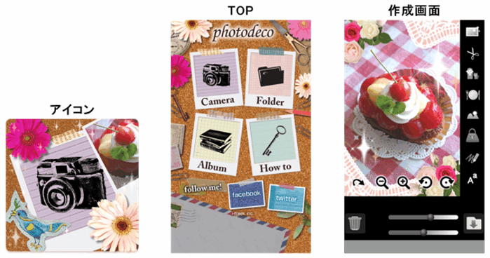 全世界へ 無料で楽しめる写真アプリ Photodeco をリリース 撮影シーンごとに最適なスタンプとフレームで写真をデコレーション 株式会社アイフリークのプレスリリース 全世界へ 無料で楽しめる写真アプリ Photodeco をリリース 撮影シーンごとに最適なスタンプとフレームで写真をデコレーション 株式会社アイフリークのプレスリリース