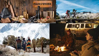 最新のアウトドアギアや注目のガレージブランドが集結