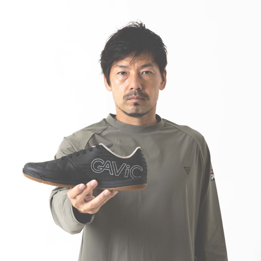 水戸ホーリーホックとGAViCのパートナーシップを記念した 日本