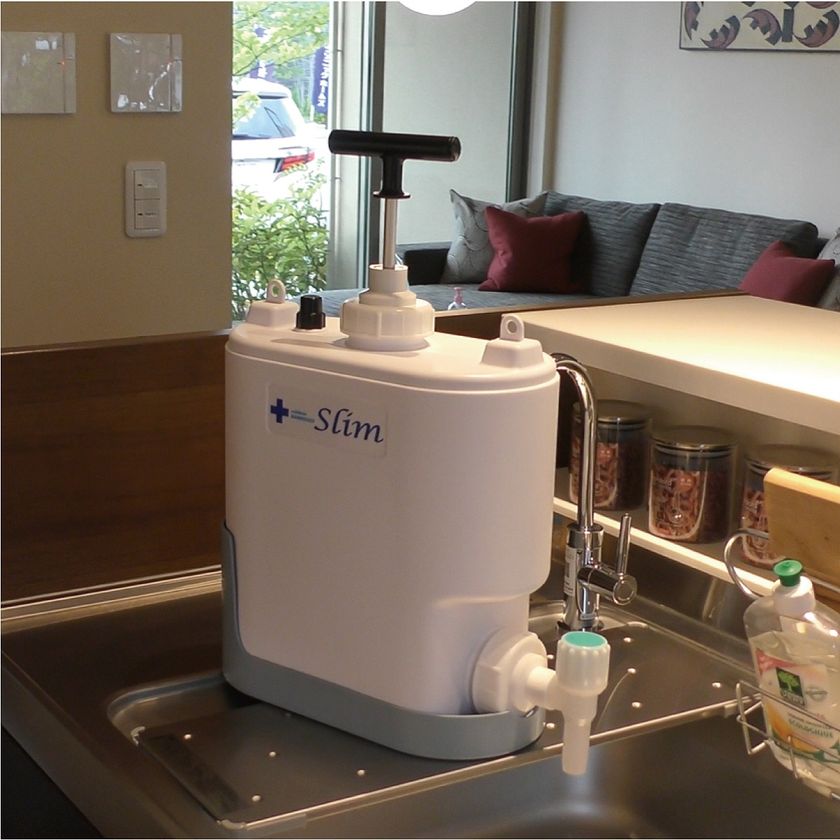 もっと身近に備える”コンパクトでおしゃれな防災グッズ 非常用浄水器『コッくん飲めるゾウ スリム』新発売|株式会社ミヤサカ工業のプレスリリース もっと身近に備える”コンパクトでおしゃれな防災グッズ 非常用浄水器『コッくん飲めるゾウ スリム』新発売|株式会社ミヤサカ工業のプレスリリース