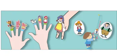 おはなしのペーパークラフト