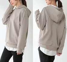 きれいめパーカー