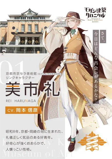 京都市京セラ美術館リンクキャラ