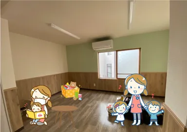 託児所イメージ図