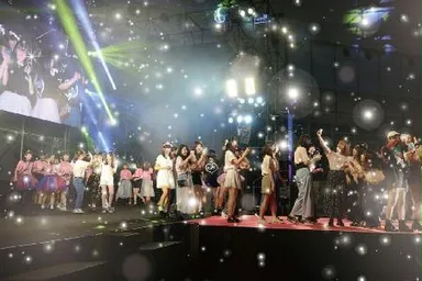 前回までのシンデレラフェスの様子(さいたまスーパーアリーナ)2