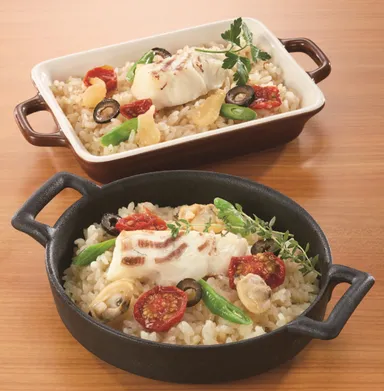 ＜愛媛・宇和島/38deli＞レンジアップ・アクアパッツァ鯛めし 2種