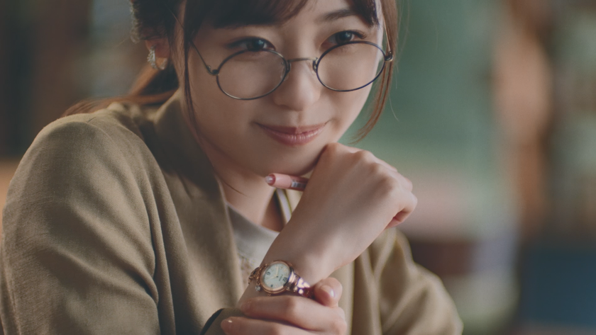 『wicca』新イメージキャラクター初出演。
福原遥、可愛さ炸裂！恋する女子を熱演。
様々なときめく表情を描くWeb動画公開。
恋人の行動にキュンとして上目遣い。犬に癒されたり号泣したり…

