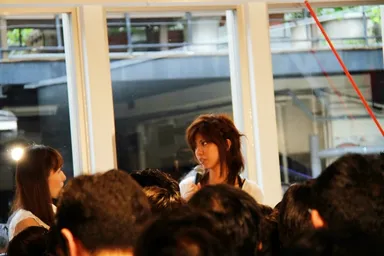 先行予約会の様子