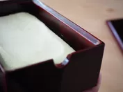 バターケースは角を落としバターを取りやすく