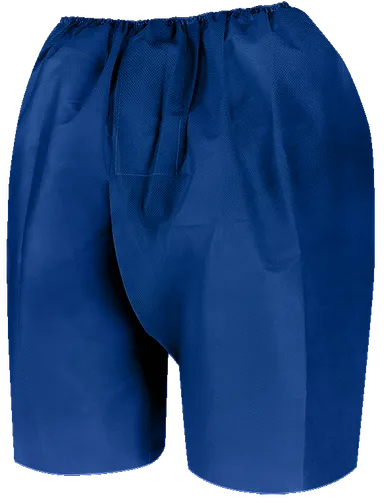 検査パンツ(ネイビー)ナナメ