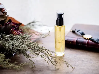 年齢肌対策に黄金繭美容液