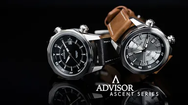 ASCENTクラッシック(ブラック/シルバー)