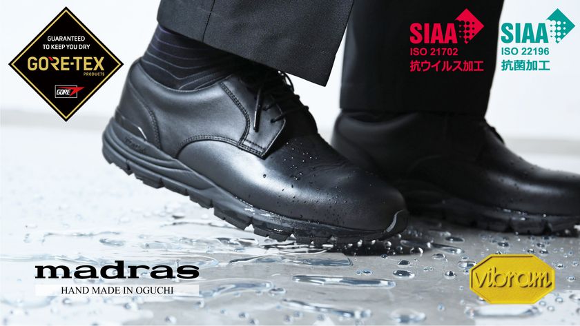 マドラス自社工場発
雨の日も綺麗めカジュアルで防水・防滑機能の高性能レザーシューズ
マクアケにてクラウドファンディングに挑戦！