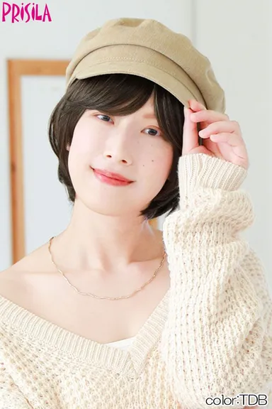 【アンダー】　ショート　BO-20　斜め前髪