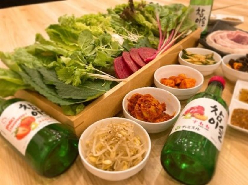 注文率ほぼ100 の名物サムギョプサルが今だけ半額 今年10月西宮初上陸 情緒漂う空間で新鮮野菜の韓国料理に舌鼓 韓国食堂 韓味楽グランドオープン 株式会社warakuのプレスリリース 注文率ほぼ100 の名物サムギョプサルが今だけ半額 今年10月西宮初上陸 情緒漂う空間で新鮮野菜の韓国料理に舌鼓 韓国食堂 韓味楽グランドオープン 株式会社warakuのプレスリリース