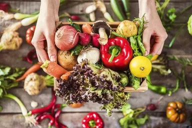 韓国食堂 韓味楽　野菜イメージ