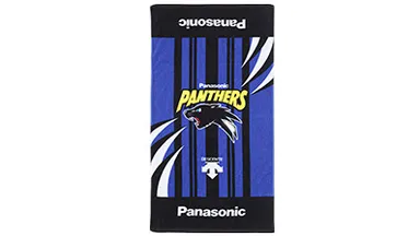 パンサーズ-バスタオル