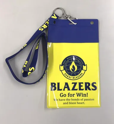 ブレイザーズ-チケットフォルダー