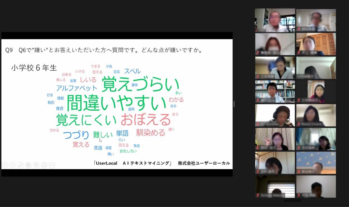 アンケート結果に基づいた小学校教員向け勉強会の開催レポート公開 ワールド ファミリー バイリンガル サイエンス研究所のプレスリリース