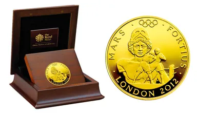 ストロンガー100ポンド金貨