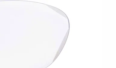 洗練されたレンズシェイプ