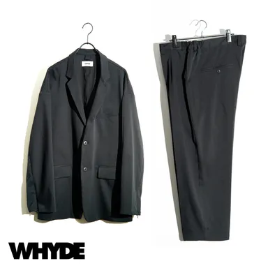 「ワイドな体型」だから似合うセットアップ