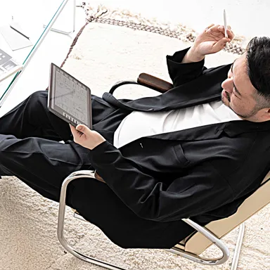 テレワークにも