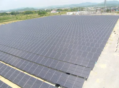 第1発電所　鳥瞰