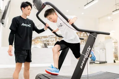 かけっこ(ダッシュトレーニング)